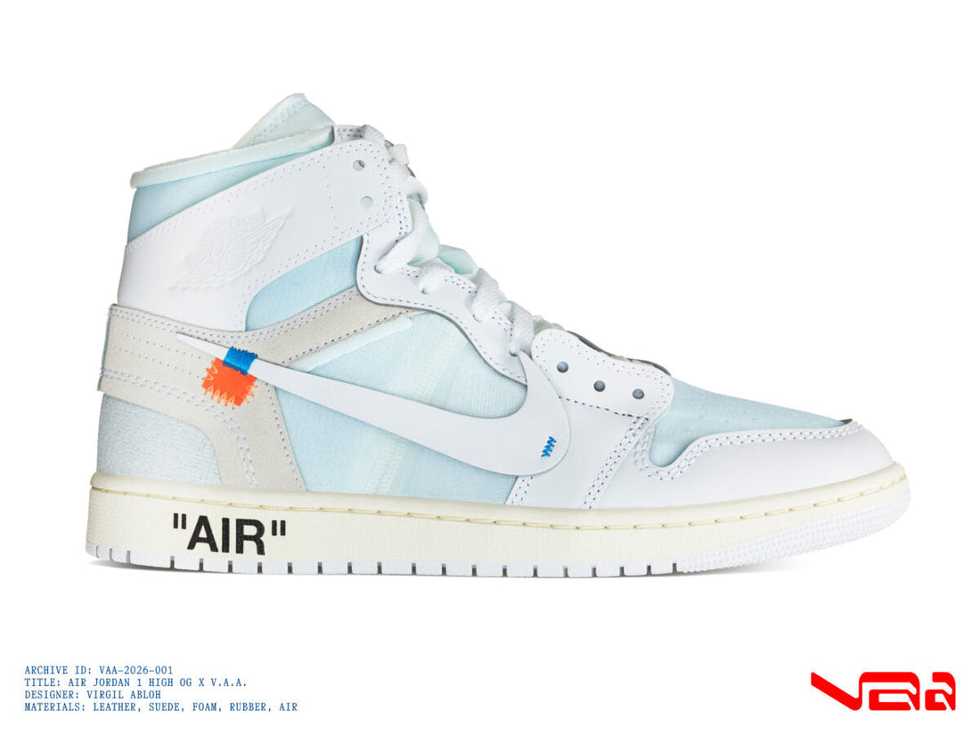 Virgil Abloh Archive™ Launches Global WORLD’S FAIR Events for the Air Jordan 1 High OG x V.A.A.