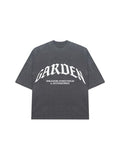 GARDEN ACIDIC WASH T-SHIRT (WHITE)