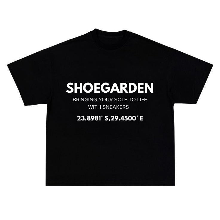 SHOE GARDEN COORDINATES T-SHIRTS