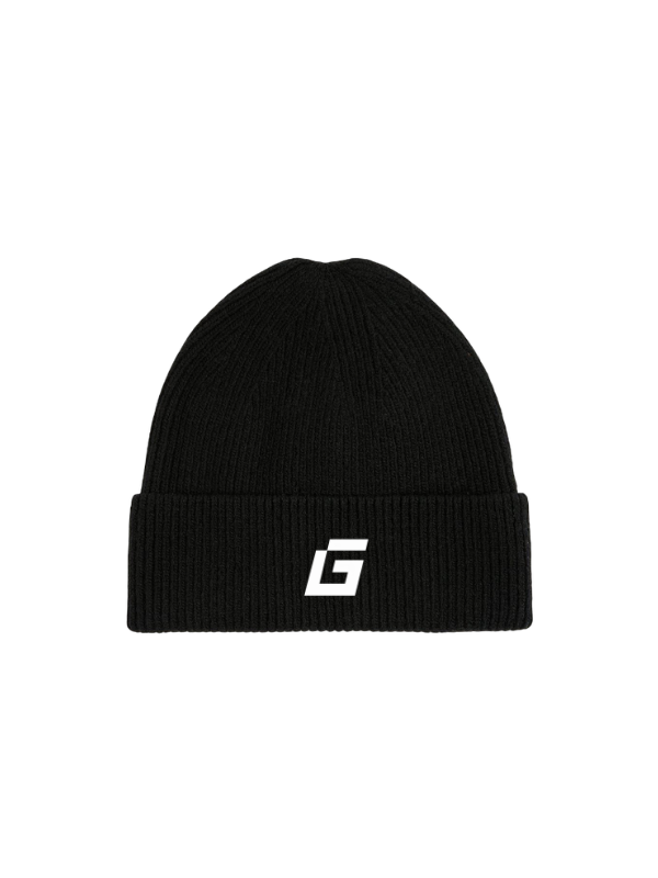 G LOGO EMBROIEDERY BEANIE