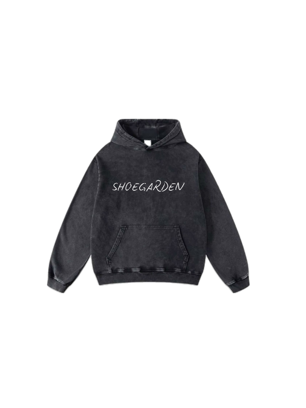 SHOEGARDEN ACIDIC WASH HOODIE