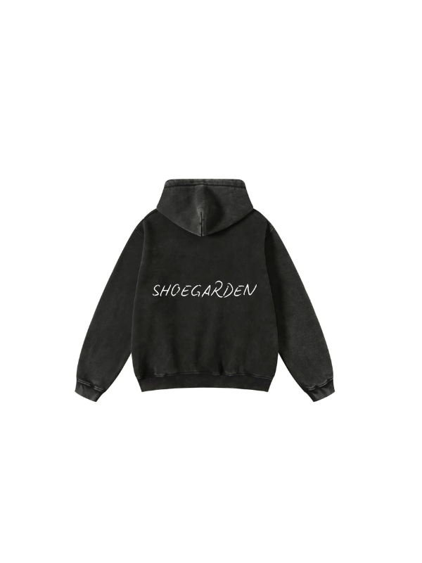 SHOEGARDEN ACIDIC WASH HOODIE