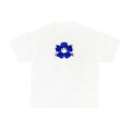 SG BLUE FLORAL T-SHIRT