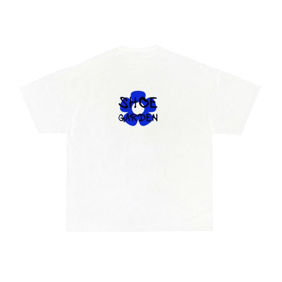SG BLUE FLORAL T-SHIRT