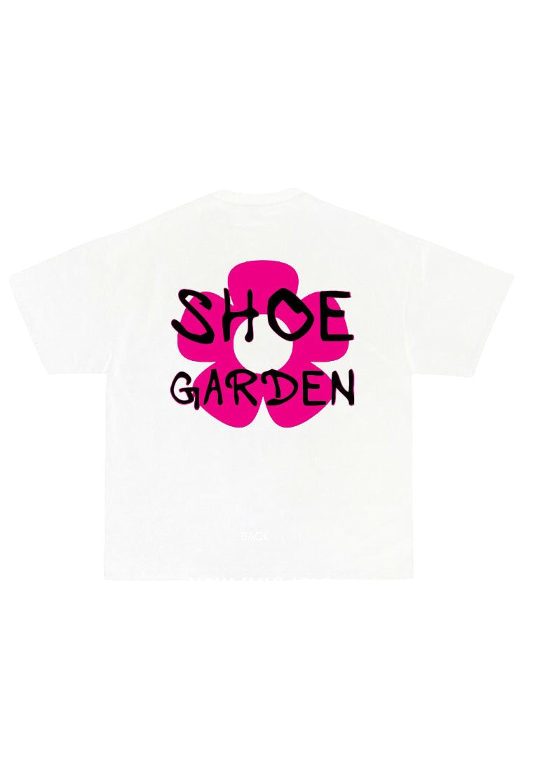 SG PINK FLORAL T-SHIRT