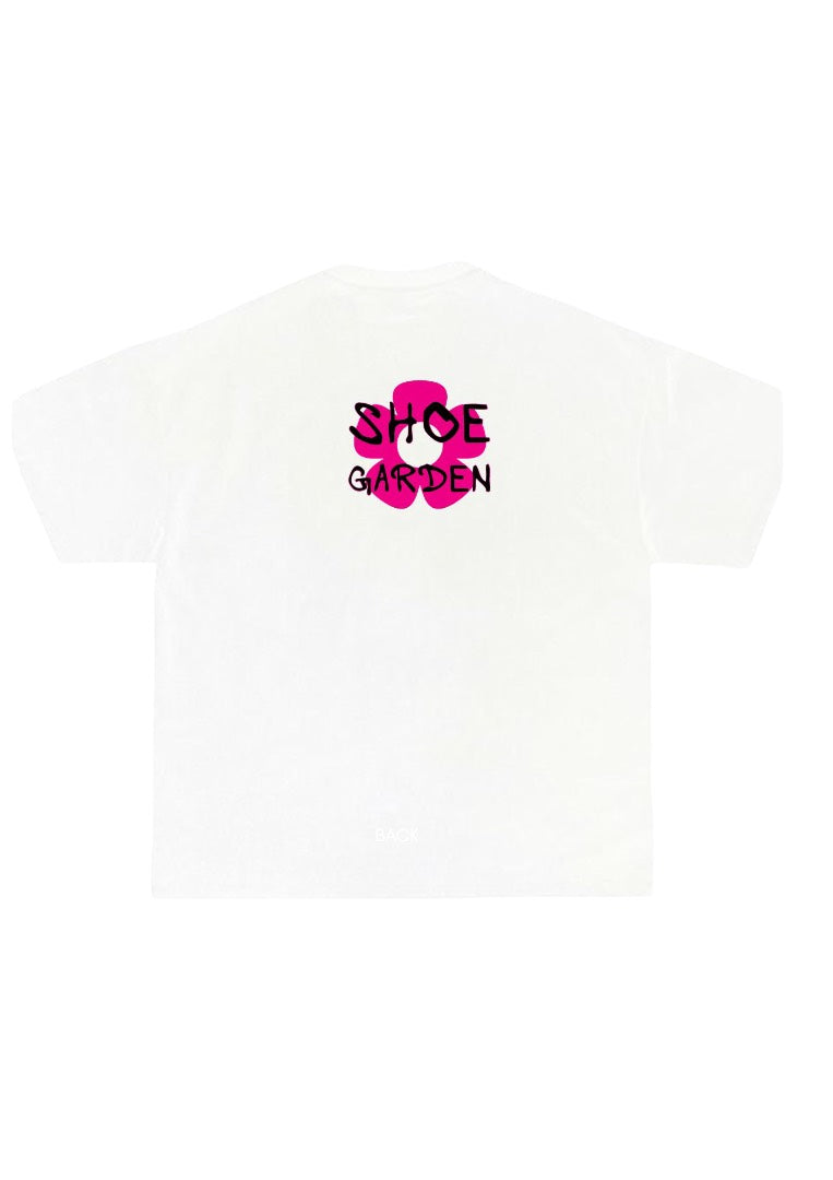 SG PINK FLORAL T-SHIRT