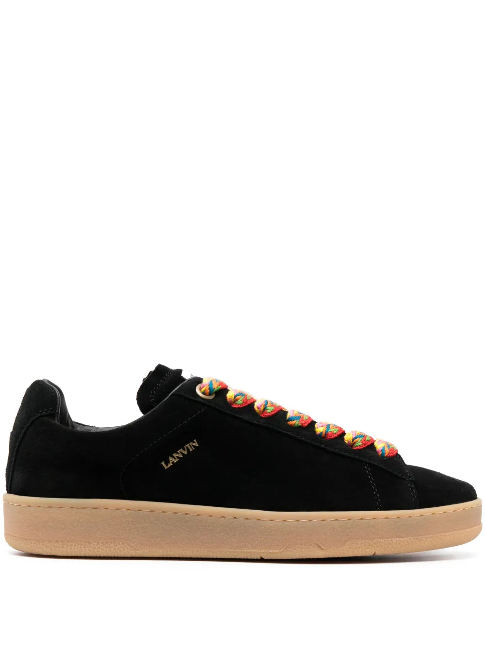 LANVIN SUEDE LOW TOP