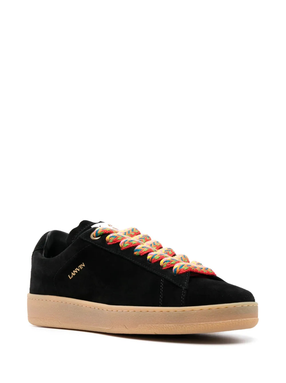 LANVIN SUEDE LOW TOP