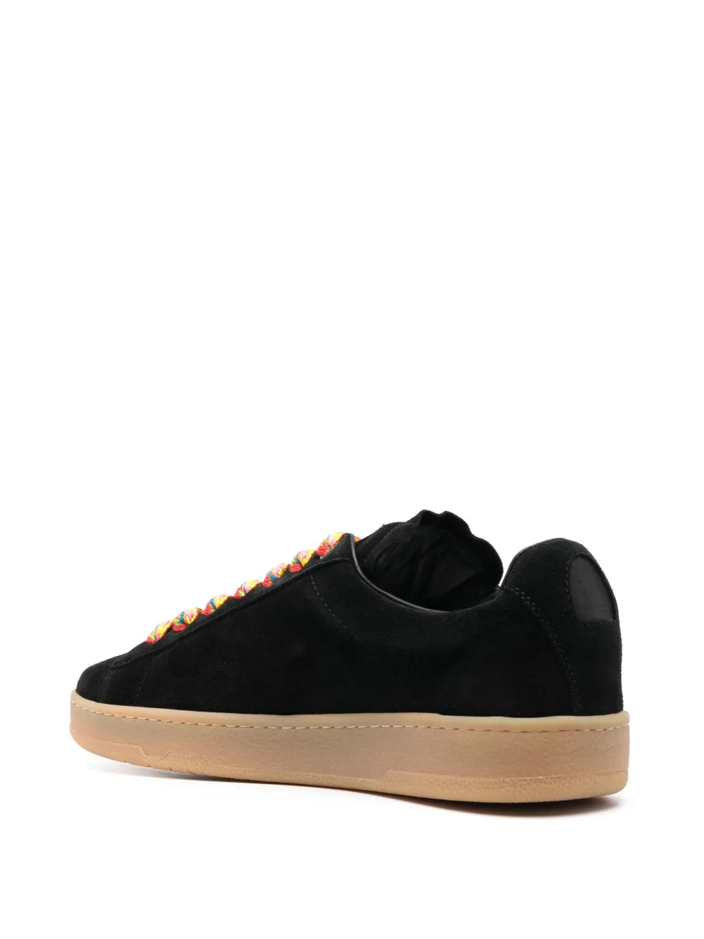 LANVIN SUEDE LOW TOP
