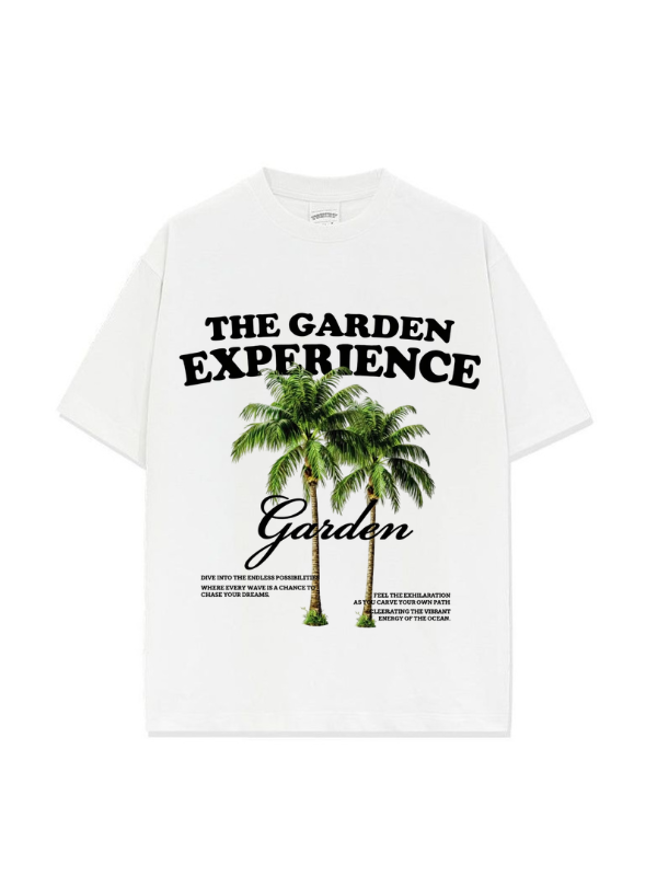 THE GARDEN EXPERIENCE BY GARDEN T-SHIRT
