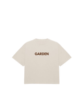 GARDEN BASIC T-SHIRT (LIGHT BROWN)